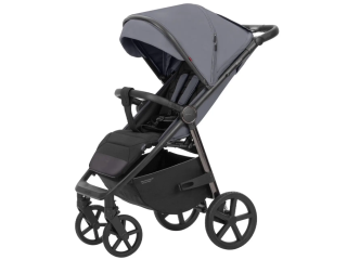 Прогулянкова коляска CARRELLO Bravo CRL-5515 Storm Grey 2024 BF /1/