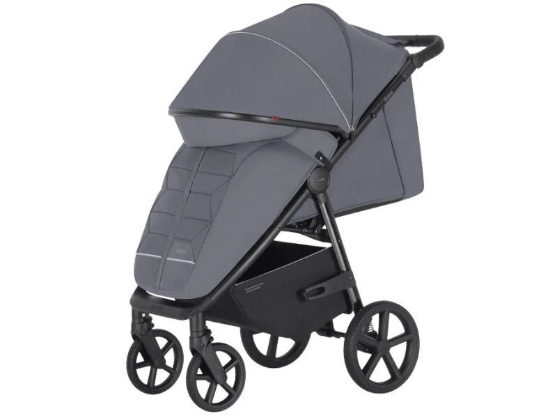 Прогулянкова коляска CARRELLO Bravo CRL-5515 Storm Grey 2024 BF /1/, Фото 3