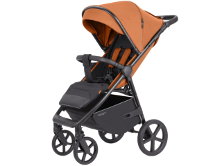Прогулочная  коляска CARRELLO Bravo CRL-5515 Tango Orange 2024 BF /1/