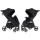 Прогулянкова коляска CARRELLO Bravo CRL-8512 BF Pure Black /1/
