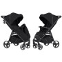 Прогулянкова коляска CARRELLO Bravo CRL-8512 BF Pure Black /1/