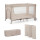 Ліжко-манеж Kinderkraft Joy 2 Beige (KLJOY02BEG00000)