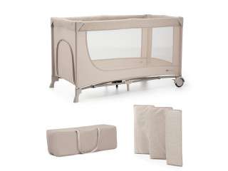 Кровать-манеж Kinderkraft Joy 2 Beige (KLJOY02BEG00000)