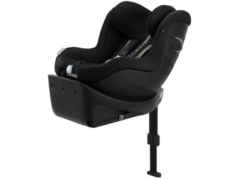Автокрісло Sirona G i-Size Plus Moon Black, Фото 3