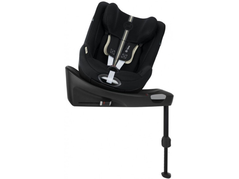 Автокрісло Sirona G i-Size Plus Moon Black, Фото 5