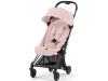 Коляска Coya Matt Black Peach Pink, Фото 8
