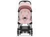 Коляска Coya Matt Black Peach Pink, Фото 9