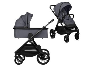 Універсальна коляска 2 в 1 Lionelo LAYLA 2IN1 GREY STONE