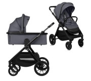 Універсальна коляска 2 в 1 Lionelo LAYLA 2IN1 GREY STONE