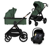 Універсальна коляска 2 в 1 Lionelo LAYLA 2IN1 GREEN FOREST