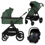 Універсальна коляска 2 в 1 Lionelo LAYLA 2IN1 GREEN FOREST