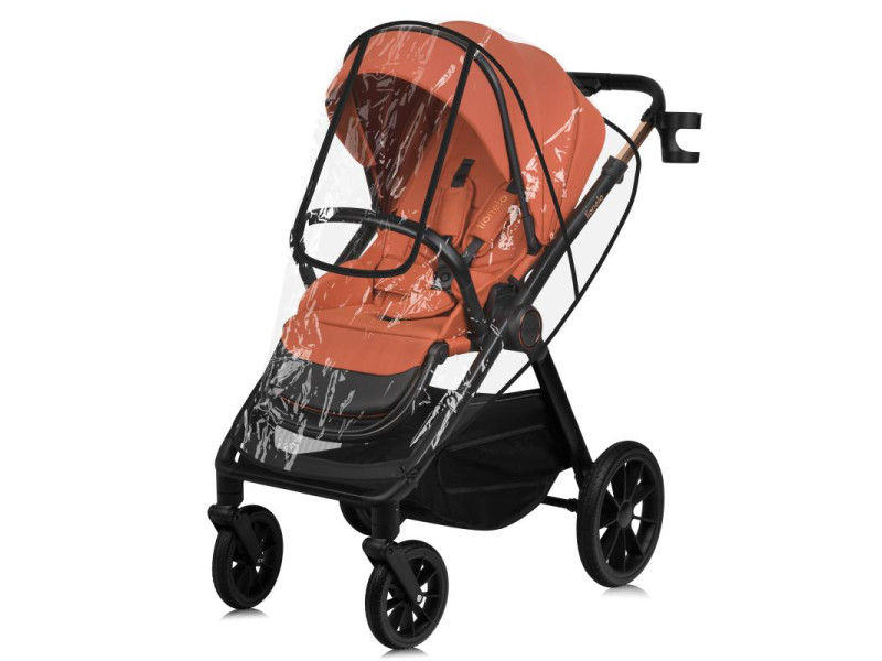 Універсальна коляска 2 в 1 Lionelo LAYLA 2IN1 BROWN RUST, Фото 3