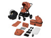 Універсальна коляска 2 в 1 Lionelo LAYLA 2IN1 BROWN RUST, Фото 7
