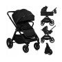Універсальна коляска 2 в 1 Lionelo LAYLA 2IN1 BLACK ONYX