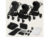 Універсальна коляска 2 в 1 Lionelo LAYLA 2IN1 BLACK ONYX, Фото 7