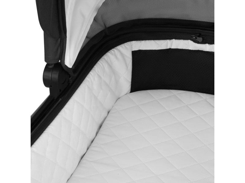 Універсальна коляска 2 в 1 Lionelo LAYLA 2IN1 BLACK ONYX, Фото 4