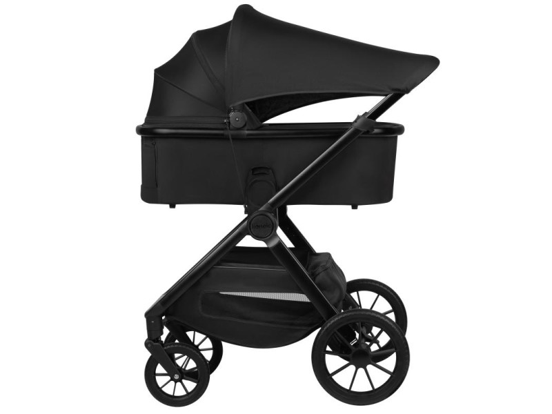 Універсальна коляска 2 в 1 Lionelo LAYLA 2IN1 BLACK ONYX, Фото 5