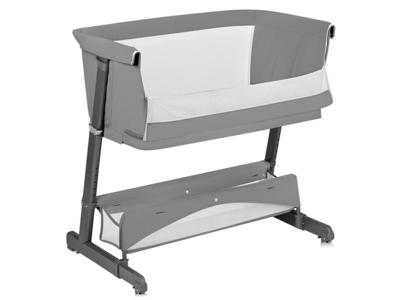 Ліжечко дитяче   5в1  Lionelo THOMI PLUS GREY CONCRETE, Фото 3