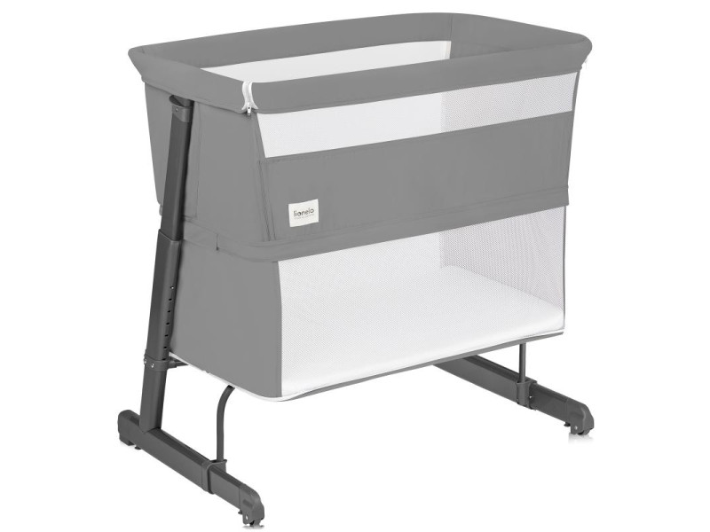 Ліжечко дитяче   5в1  Lionelo THOMI PLUS GREY CONCRETE, Фото 4