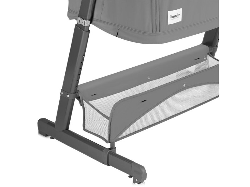 Ліжечко дитяче   5в1  Lionelo THOMI PLUS GREY CONCRETE, Фото 6