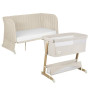 Ліжечко дитяче   5в1  Lionelo THOMI PLUS BEIGE SAND