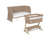 Ліжечко дитяче   5в1  Lionelo THOMI PLUS BEIGE CARMEL, Фото 5