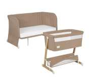 Ліжечко дитяче   5в1  Lionelo THOMI PLUS BEIGE CARMEL