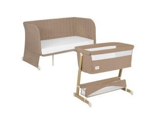 Ліжечко дитяче   5в1  Lionelo THOMI PLUS BEIGE CARMEL