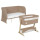 Ліжечко дитяче   5в1  Lionelo THOMI PLUS BEIGE CARMEL