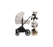 Універсальна коляска 2 в 1 Lionelo MIKA PLUS 2IN1 BEIGE SAND