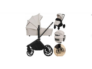 Універсальна коляска 2 в 1 Lionelo MIKA PLUS 2IN1 BEIGE SAND