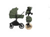 Універсальна коляска 2 в 1 Lionelo MIKA PLUS 2IN1 GREEN OLIVE, Фото 4