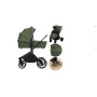 Універсальна коляска 2 в 1 Lionelo MIKA PLUS 2IN1 GREEN OLIVE