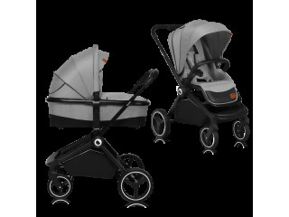 Универсальная коляска 2 в 1 Lionelo MIKA PLUS 2IN1 GREY STONE