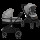 Універсальна коляска 2 в 1 Lionelo MIKA PLUS 2IN1 GREY STONE