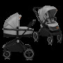 Універсальна коляска 2 в 1 Lionelo MIKA PLUS 2IN1 GREY STONE