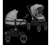 Універсальна коляска 2 в 1 Lionelo MIKA PLUS 2IN1 GREY STONE