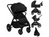 Універсальна коляска 3 в 1 Lionelo LAYLA 3IN1 BLACK ONYX, Фото 6