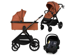 Універсальна коляска 3 в 1 Lionelo LAYLA 3IN1 BROWN RUST