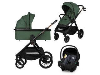 Універсальна коляска 3 в 1 Lionelo LAYLA 3IN1 GREEN FOREST
