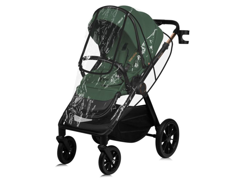 Універсальна коляска 3 в 1 Lionelo LAYLA 3IN1 GREEN FOREST, Фото 3