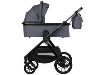 Універсальна коляска 3 в 1 Lionelo LAYLA 3IN1 GREY STONE