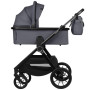 Універсальна коляска 3 в 1 Lionelo LAYLA 3IN1 GREY STONE
