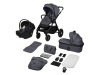 Універсальна коляска 3 в 1 Lionelo LAYLA 3IN1 GREY STONE, Фото 8