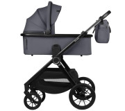 Універсальна коляска 3 в 1 Lionelo LAYLA 3IN1 GREY STONE