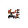 Універсальна коляска 3 в 1 Lionelo MIKA  PLUS 3IN1 BROWN RUST