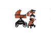 Універсальна коляска 3 в 1 Lionelo MIKA  PLUS 3IN1 BROWN RUST, Фото 5