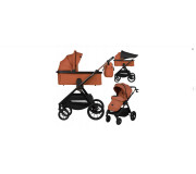 Универсальная коляска 3 в 1 Lionelo MIKA PLUS 3IN1 BROWN RUST