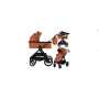 Універсальна коляска 3 в 1 Lionelo MIKA  PLUS 3IN1 BROWN RUST