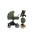 Універсальна коляска 3 в 1 Lionelo MIKA  PLUS 3IN1 GREEN OLIVE